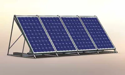استراکچر پنل خورشیدی