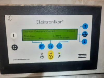 قطعات کمپرسور اسکرو