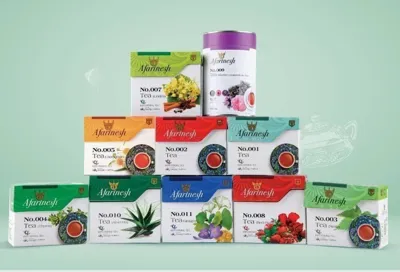 چاقی و لاغری با دمنوش