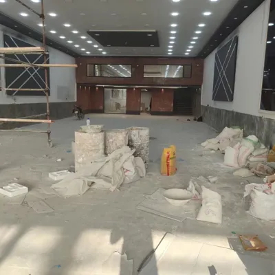قبل پالش سرامیک