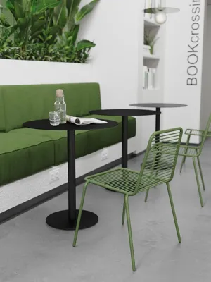 صندلی فلزی مدرن کافه