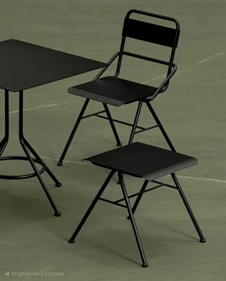 خرید صندلی فلزی در تجریش