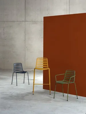 صندلی های فلزی مدرن