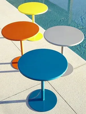 میزهای فلزی مدرن