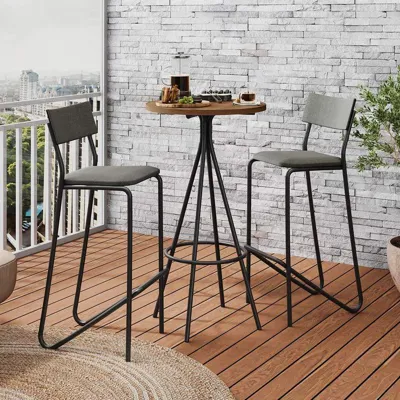 صندلی فلزی فضای باز