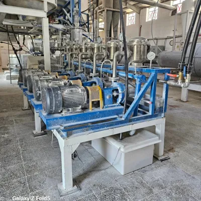 HEDEYA NADOSHAN STARCH AND GLUTEN PRODUCTION FACTORY