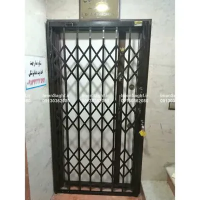 خرید درب آکاردون در اصفهان 