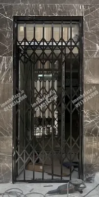 خرید درب آکاردون در اصفهان 