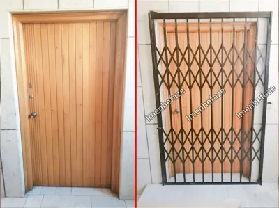 خرید درب آکاردون در اصفهان 