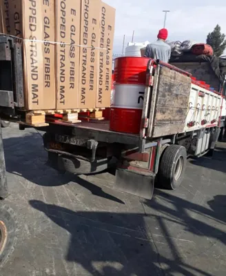 مواد اولیه فایبر گلاس