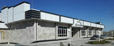 نمایی از گمرک لطف آباد 