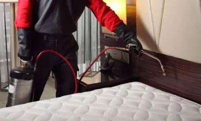 سمپاشى سوسك كابينتى در تهران