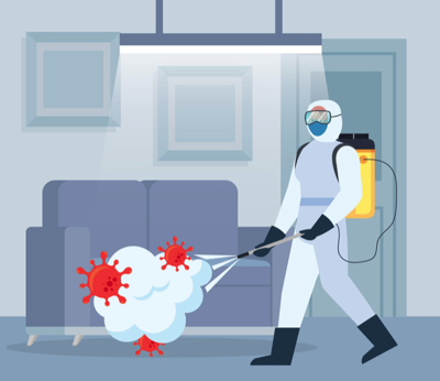 سمپاشى سوسك كابينتى در تهران