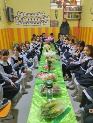 کودکستان و‌ دبستان غیردولتی باران