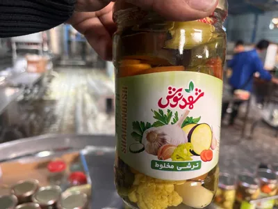 تولید ترشی