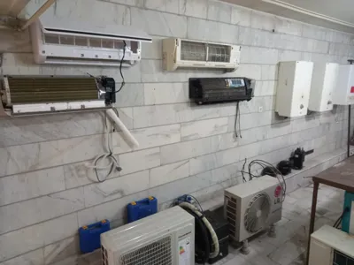 آموزش تعمیرکولر گازی در اصفهان