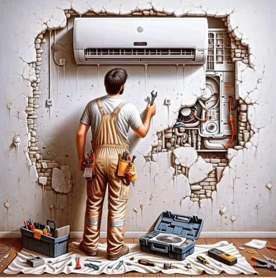 آموزش تعمیرکولر گازی در اصفهان