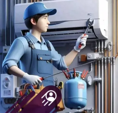 آموزش تعمیرکولر گازی در اصفهان