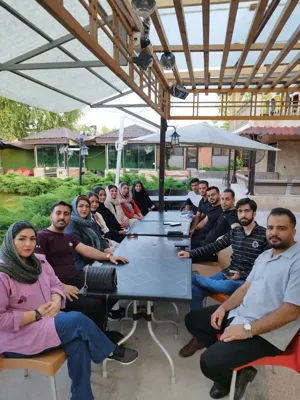 جلسه دسته جمعی شرکت آینوتی 