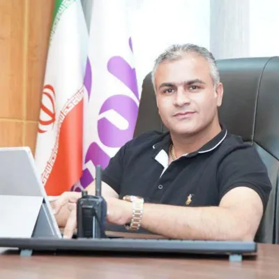 جناب آقای مهندس علی معارفی مدیر عامل شرکت 