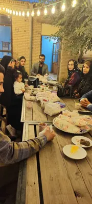 دور همی مدیران شرکت آینوتی 