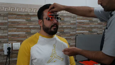 عینک مرکزی فردیس
