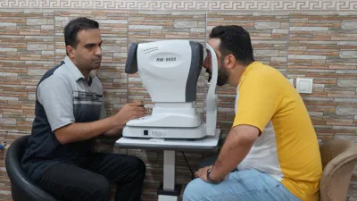 عینک مرکزی فردیس