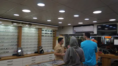 عینک مرکزی فردیس