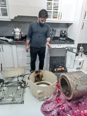 نمایندگی تعمیرات الجی در مشهد