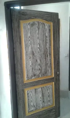 نقاشی درب خانه