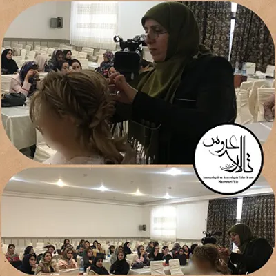 آموزشگاه آرایشگری زنانه کرمان
