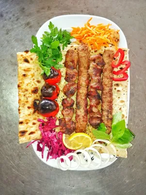 خوراک کباب