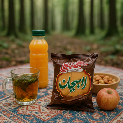 کلوچه لاهیجان شکلاتی 