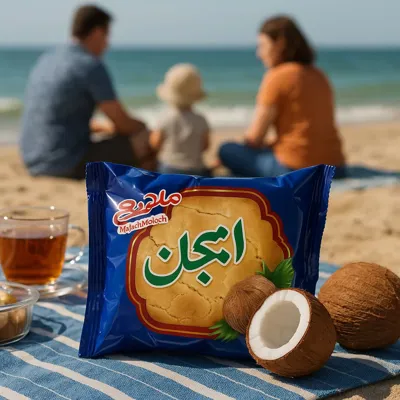 کلوچه لاهیجان نارگیلی
