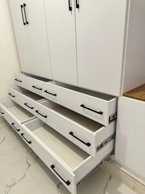 ساخت کشوهای جادار 