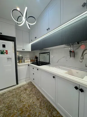 طراحی آشپزخانه با فضای کوچک