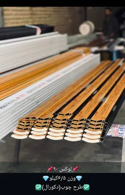 کرکره برقی طرح چوب همدان