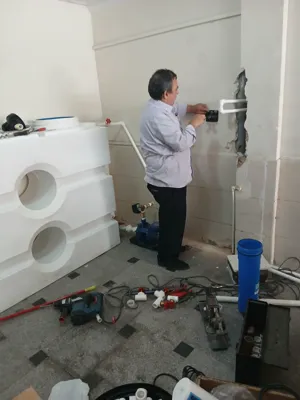 انواع خدمات تعمیر عیب یابی پمپ آب در تهران
