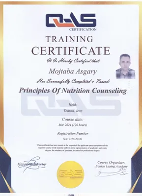 تخصص دیگر پزشک تیم 

آزمایش چکاب کامل بدن 