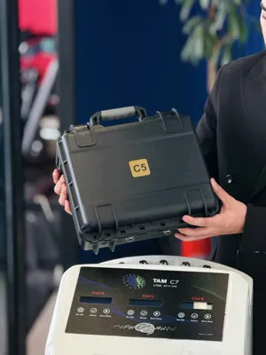 دستگاه بتاوان اسکن مغزی در تیم چکاب در منزل 