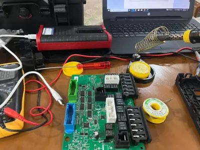 سیم کشی خودرو غرب تهران