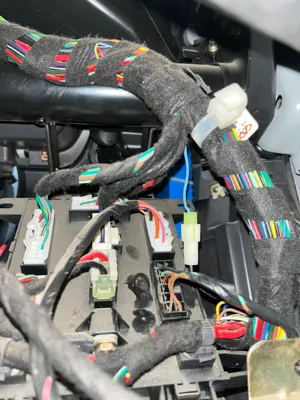 سیم کشی انواع خودرو غرب تهران