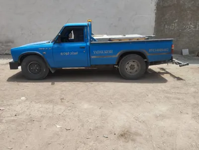 یدک کش شبانه روزی در کهندژ