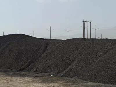 پوکه معدنی در قروه 

