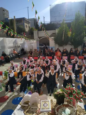 جشن آغاز مدرسه ایراندخت