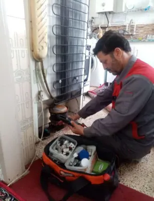تعمیر یخچال در محل 
