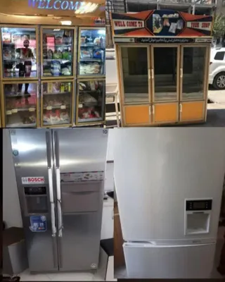 تعمیرات یخچال های صنعتی