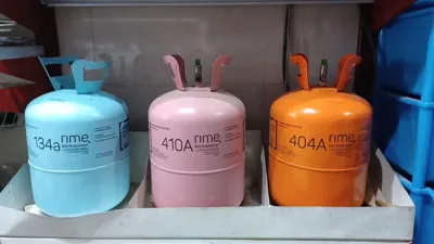 شارژ گاز یخچال