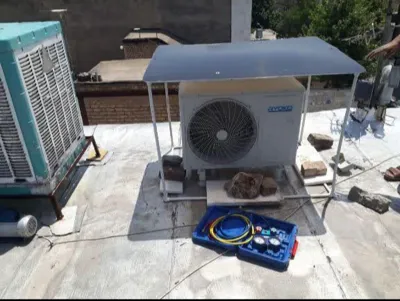 تعمیر پکیج در محل