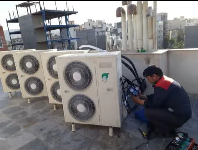 نصب و راه اندازی یخچال های دیجیتال